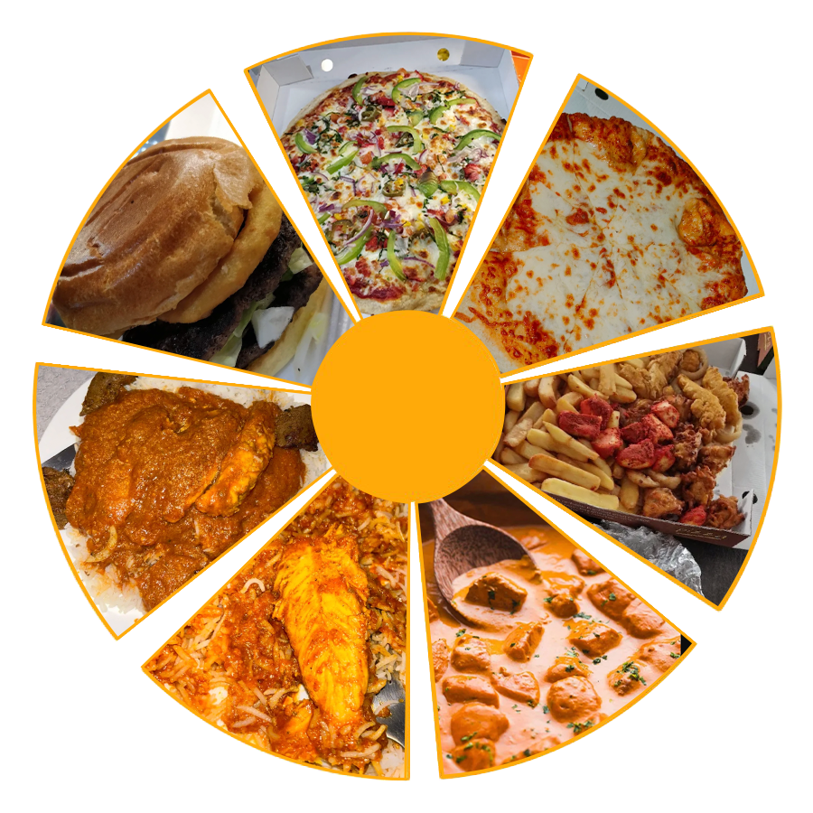 Azaad Takeaway Fast Food and Indian in Invergowrie