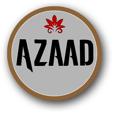 Azaad Takeaway logo